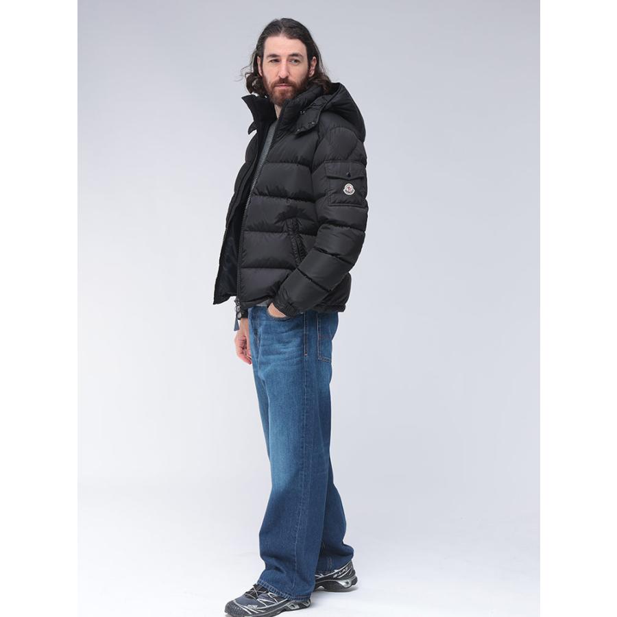 MONCLER（モンクレール） フード着脱 フルジップ ダウンジャケット