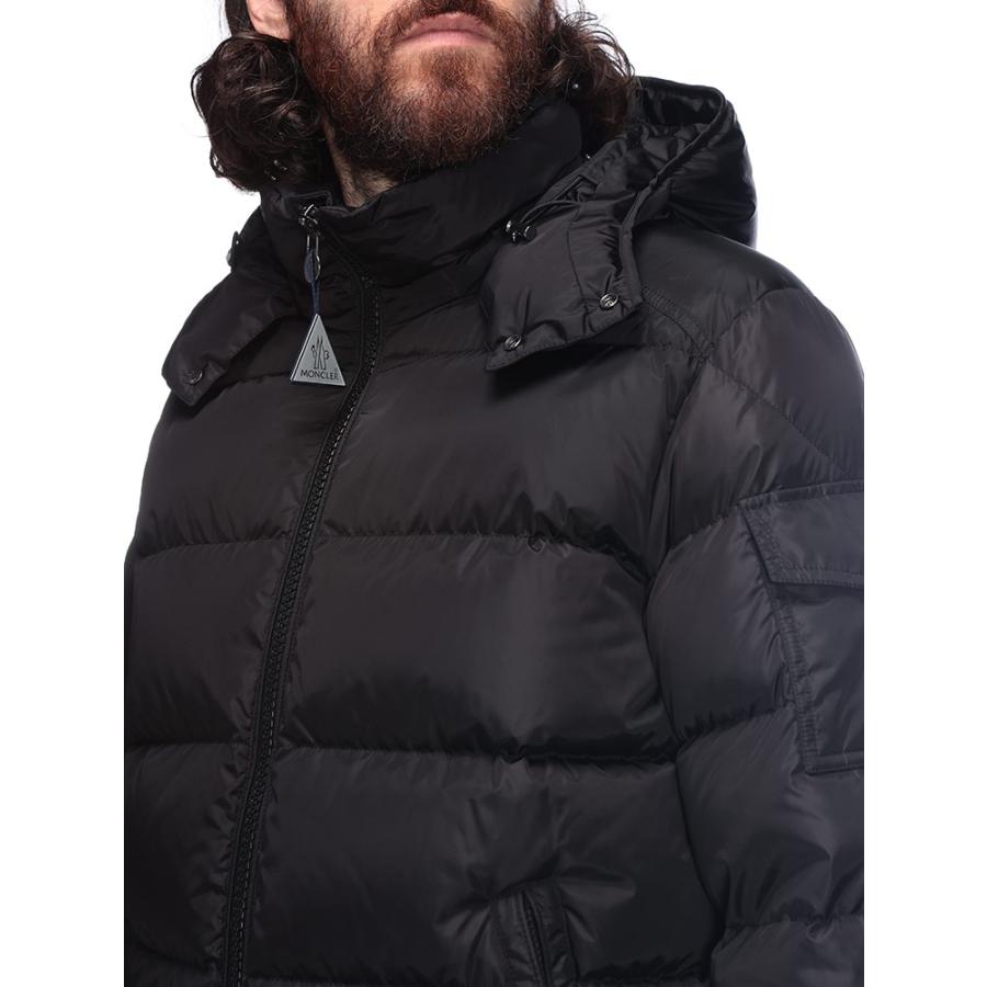 MONCLER♡ブラックダウンジャケット フード付き MONCLER（モンクレール） フード着脱 フルジップ ダウンジャケット