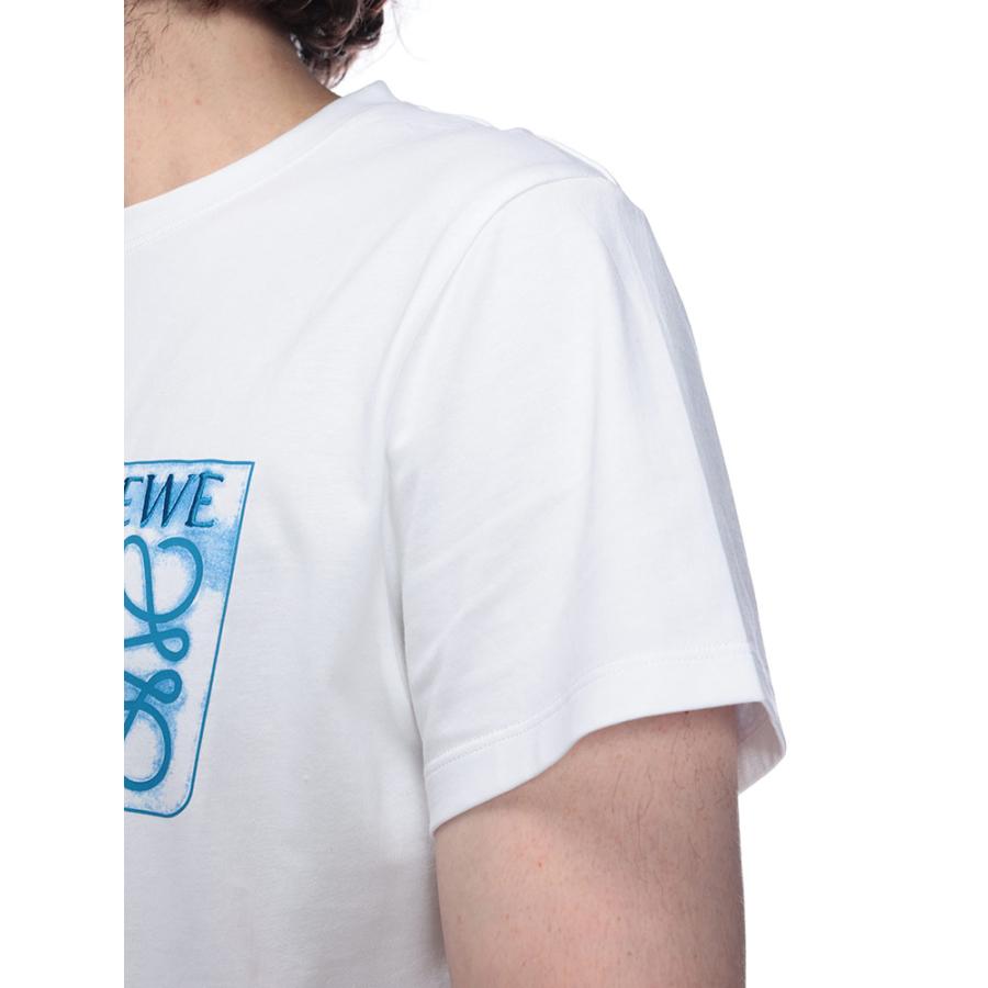 LOEWE（ロエベ） メンズ Tシャツ トップス アナグラム刺繍 半袖 T