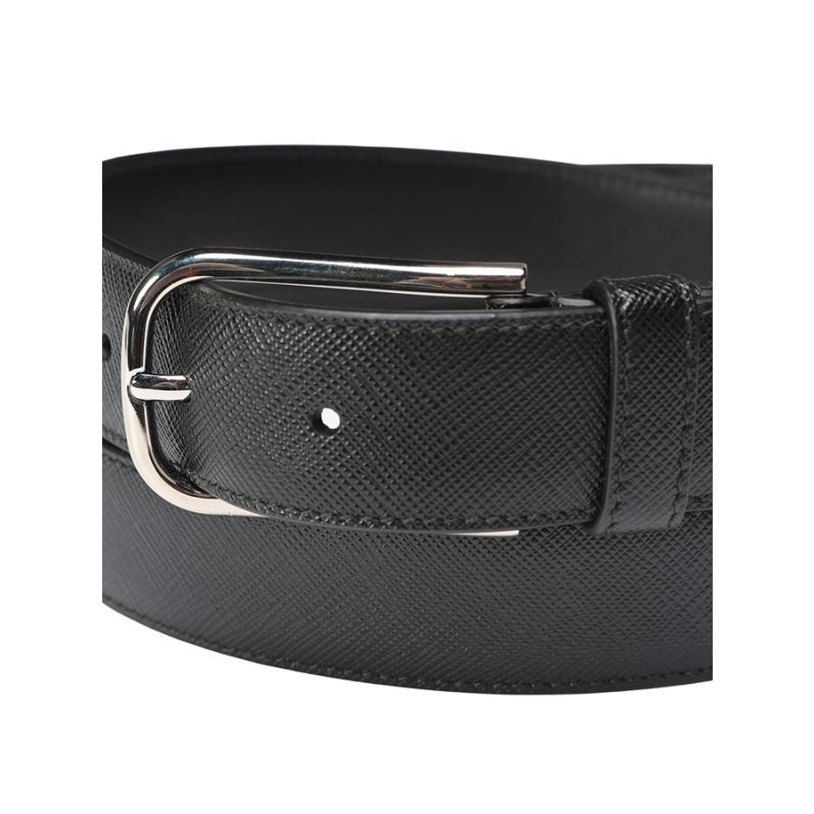 PRADA（プラダ） 【1円ラッピング】プラダ ベルト メンズ サフィアーノ