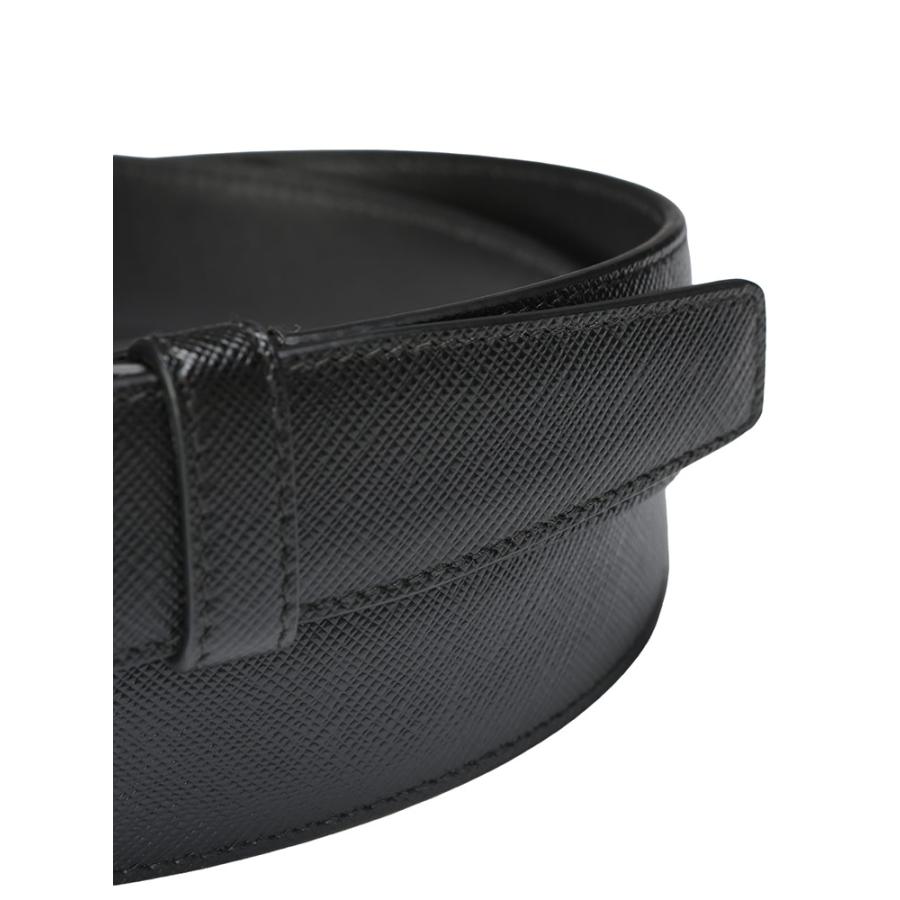 PRADA（プラダ） 【1円ラッピング】プラダ ベルト メンズ サフィアーノ