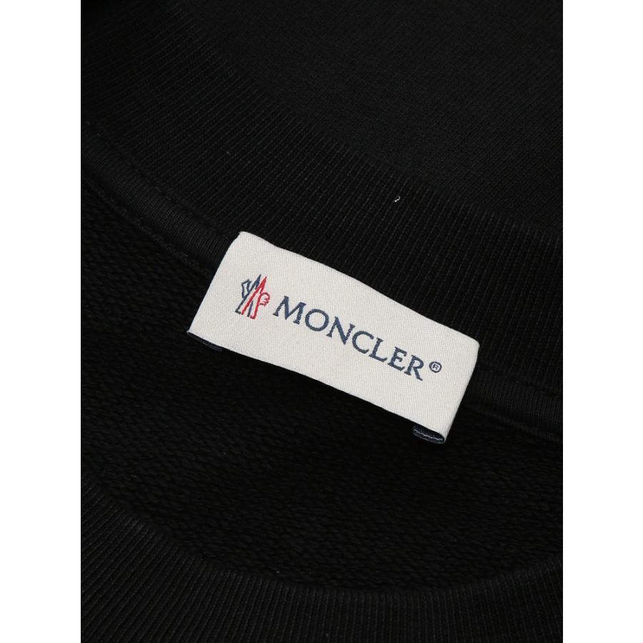 MONCLER（モンクレール） スウェット フロントロゴ＆ワッペン クルー