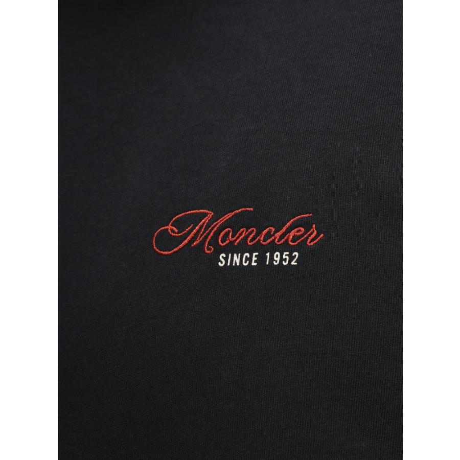 MONCLER（モンクレール） ロンT MONCLER バックロゴ クルーネック 長袖