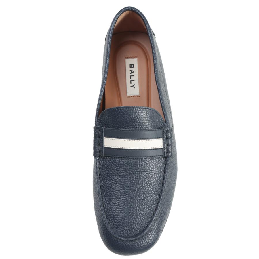 Bally（バリー） メンズ ドライビングシューズ レザー ライン バイ