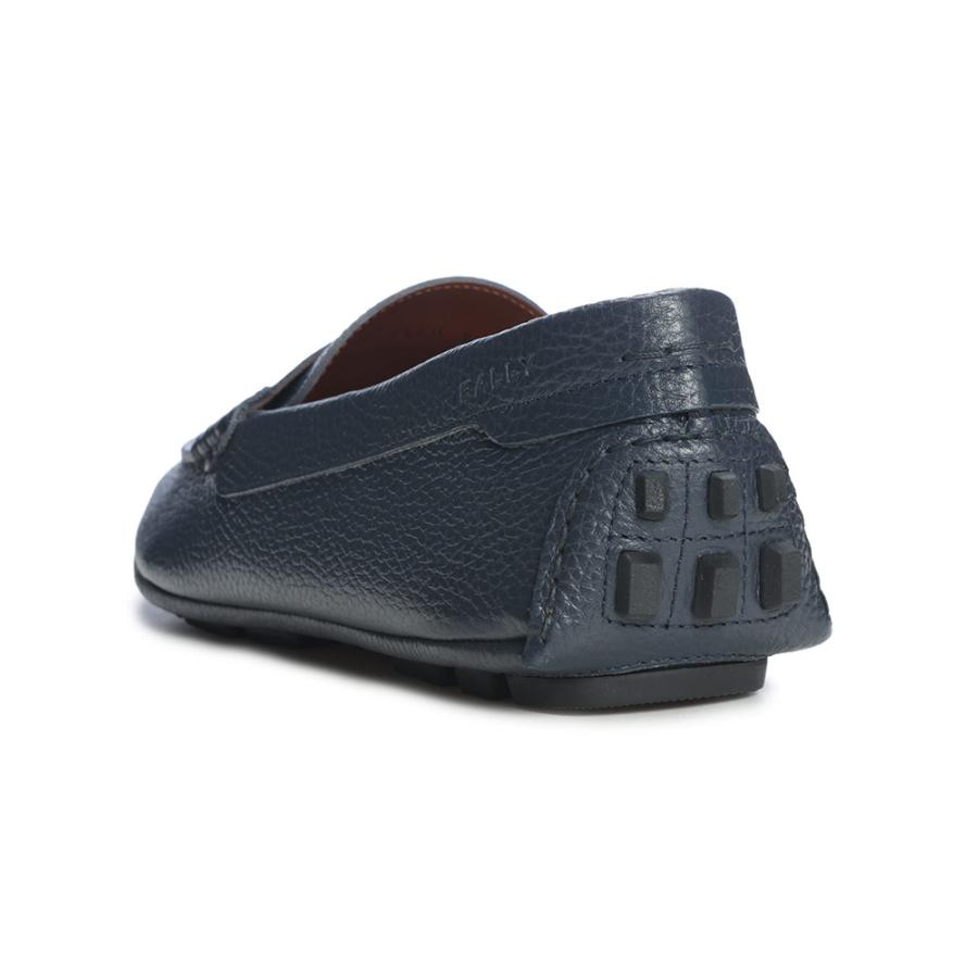 Bally（バリー） メンズ ドライビングシューズ レザー ライン バイ