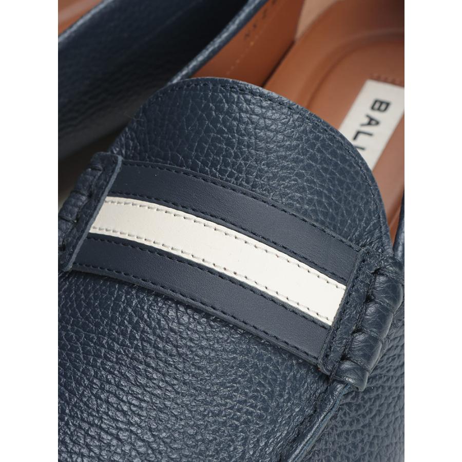 Bally（バリー） メンズ ドライビングシューズ レザー ライン バイ