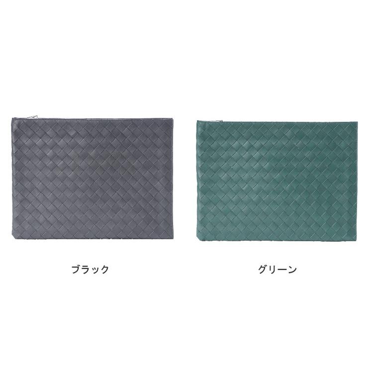 ボッテガヴェネタ クラッチバッグ 鞄 BOTTEGA VENETA メンズ イントレチャート クラッチバッグ BV607479VCPQ5の画像