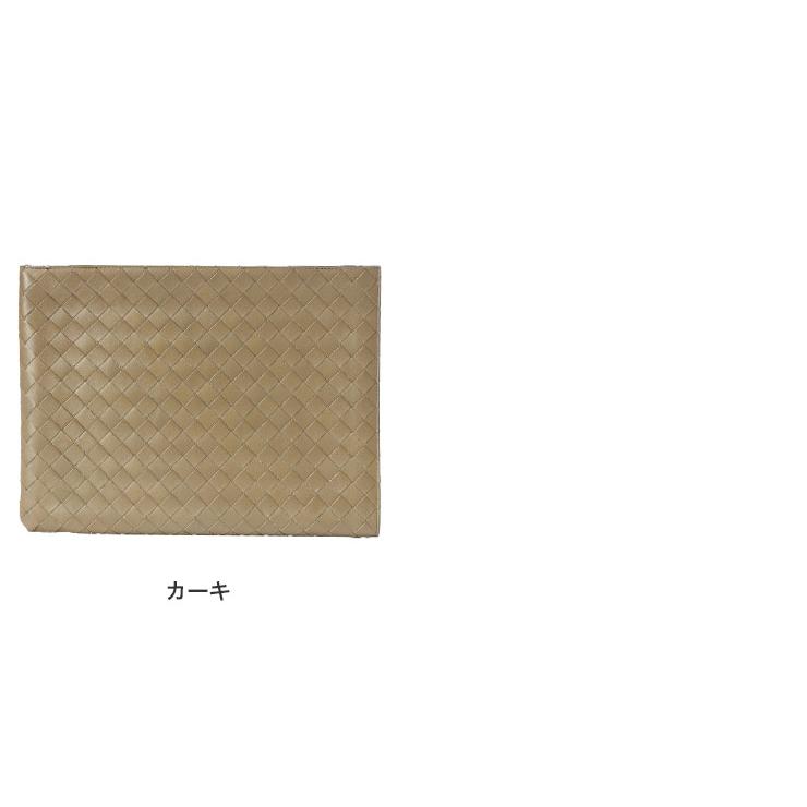 ボッテガヴェネタ クラッチバッグ 鞄 BOTTEGA VENETA メンズ イントレチャート クラッチバッグ BV607479VCPQ3の画像
