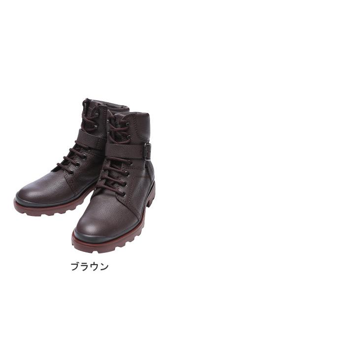 TOD'S（トッズ） ブーツ 靴 メンズ レザー ベルテッドブーツ 本革