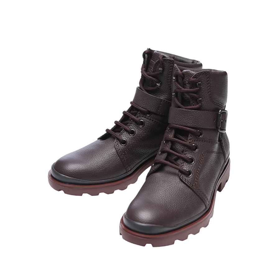 TOD'S（トッズ） ブーツ 靴 メンズ レザー ベルテッドブーツ 本革