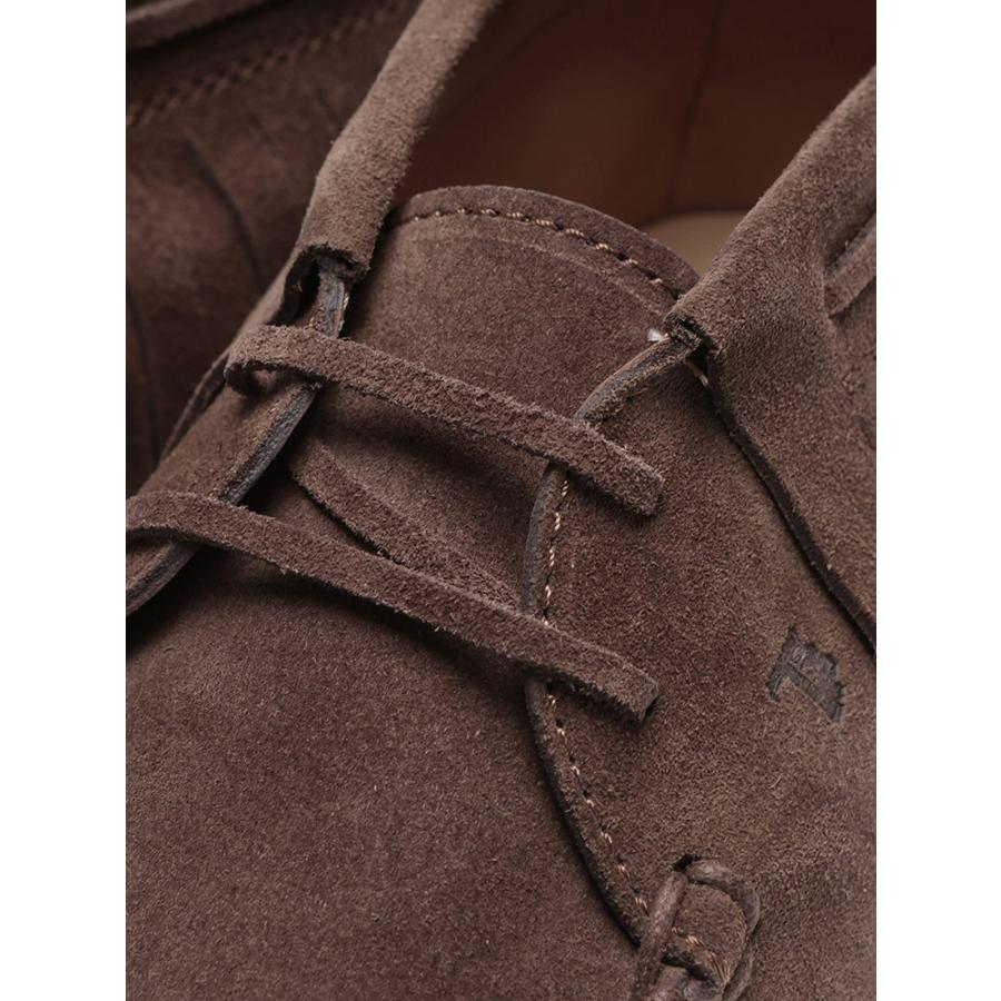 TOD'S（トッズ） ブーツ 靴 メンズ スエード フリンジ モカシンブーツ