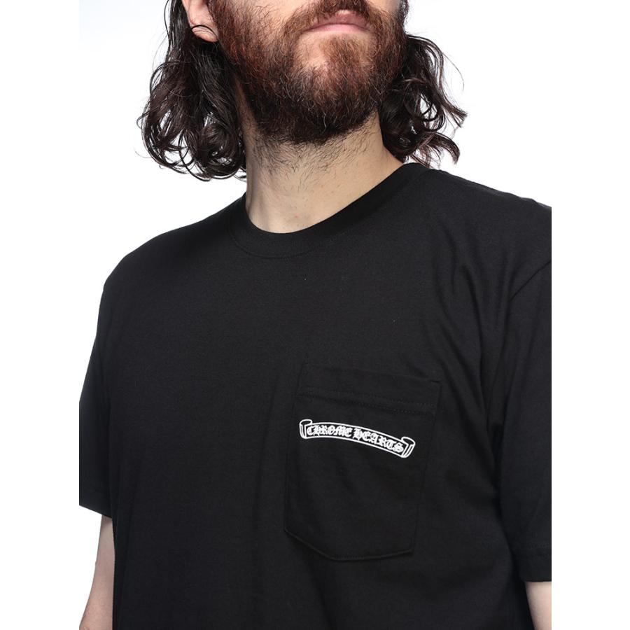 CHROME HEARTS（クロムハーツ） ミニロゴ ポケット クルーネック 半袖