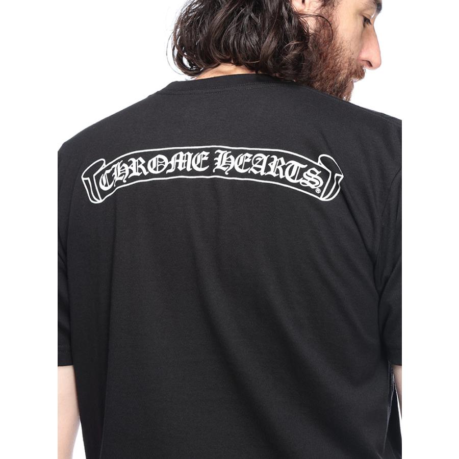 クロムハーツ、ダガーメンズTシャツフロントポケット クロムハーツ、ダガーメンズTシャツフロントポケット