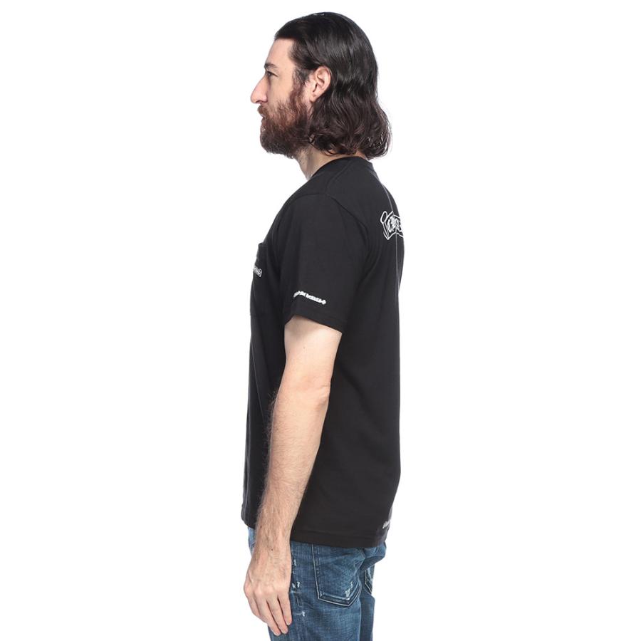 CHROME HEARTS（クロムハーツ） ミニロゴ ポケット クルーネック 半袖