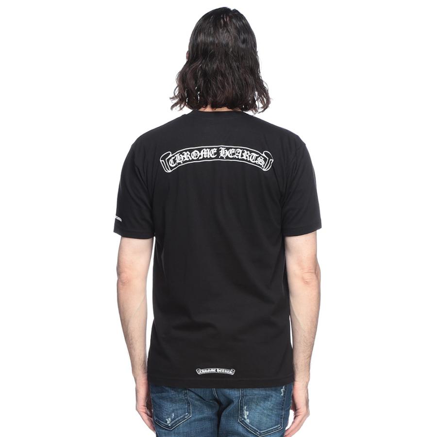 CHROME HEARTS（クロムハーツ） ミニロゴ ポケット クルーネック 半袖