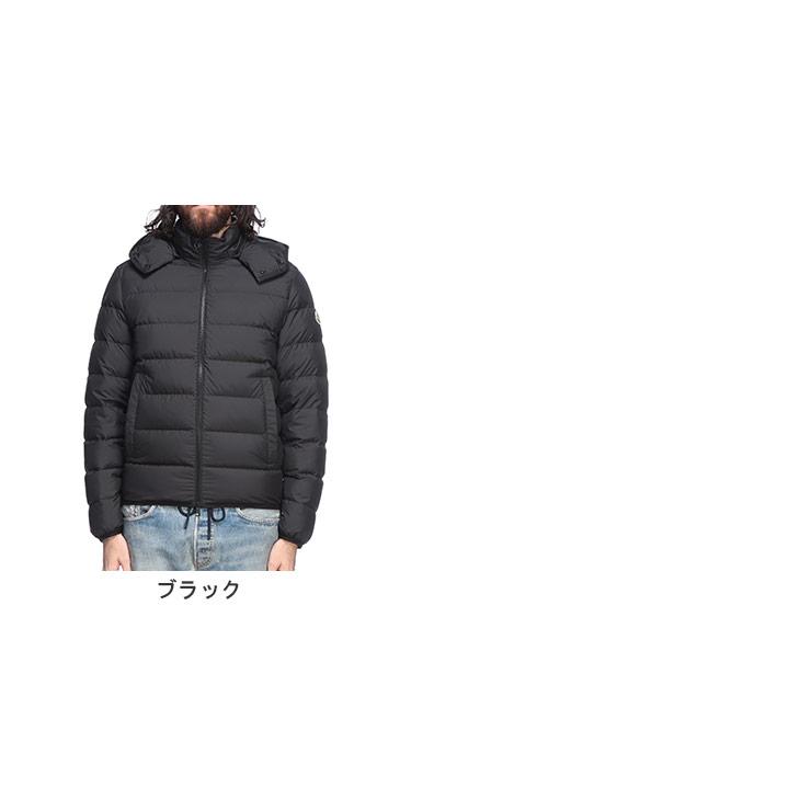 MONCLER（モンクレール） フード着脱 マット フルジップ ダウン