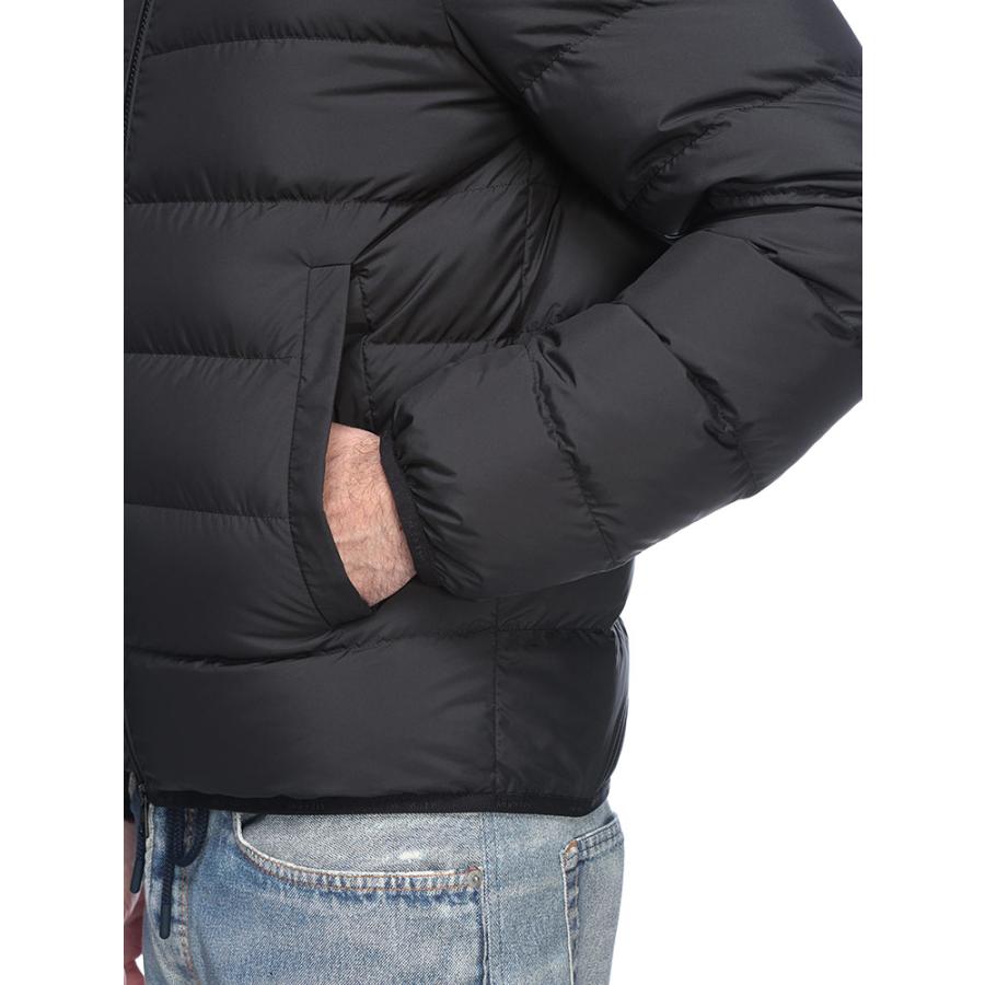 MONCLER（モンクレール） フード着脱 マット フルジップ ダウン