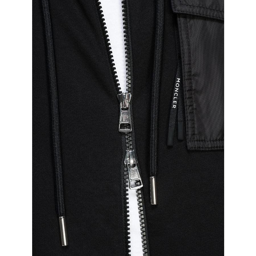 モンクレール MONCLER ナイロンポケット フルジップ パーカー MC8G0007289A8F メンズの画像