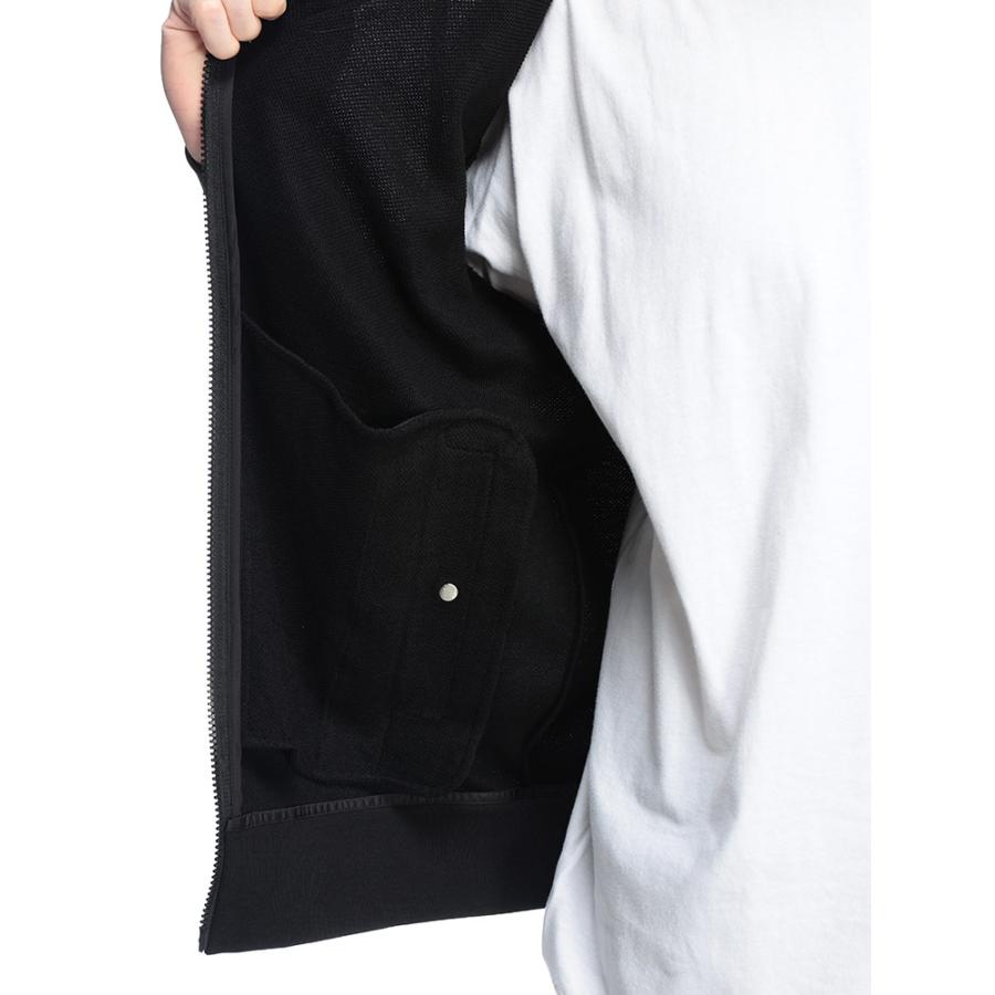 モンクレール MONCLER ナイロンポケット フルジップ パーカー MC8G0007289A8F メンズの画像
