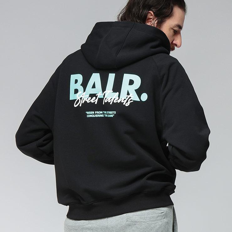BALR.（ボーラー） フーディ トップス メンズ スウェット バック ロゴ 