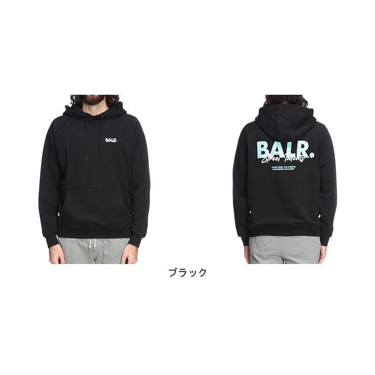 BALR.（ボーラー） フーディ トップス メンズ スウェット バック ロゴ 
