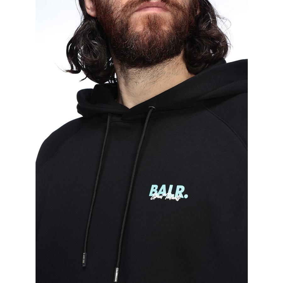 BALR.（ボーラー） フーディ トップス メンズ スウェット バック ロゴ 