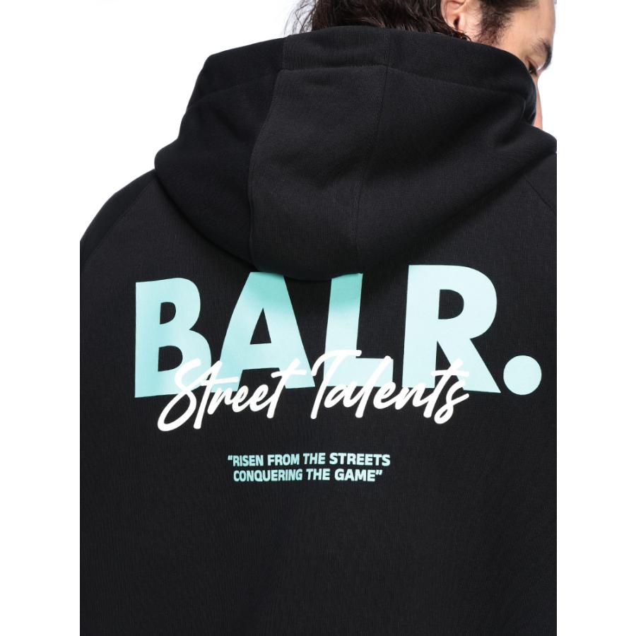 BALR.（ボーラー） フーディ トップス メンズ スウェット バック ロゴ 