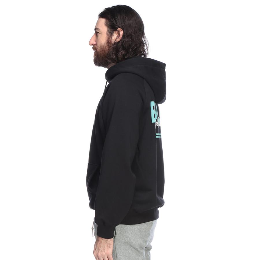 BALR.（ボーラー） フーディ トップス メンズ スウェット バック ロゴ 