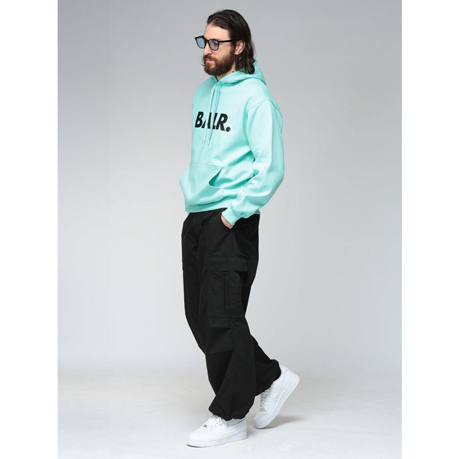 BALR.（ボーラー） フーディ トップス メンズ スウェット ロゴ