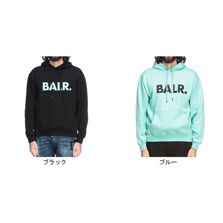 【新品未使用】BALR. ボーラー　スウェットパーカー　フーディ　L BALR.（ボーラー） パーカー メンズ THE CLUB BOX FIT HOODIE BALR