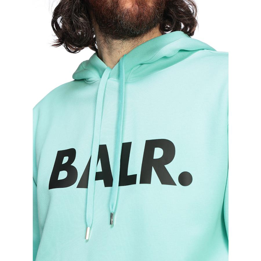 BALR.（ボーラー） フーディ トップス メンズ スウェット ロゴ