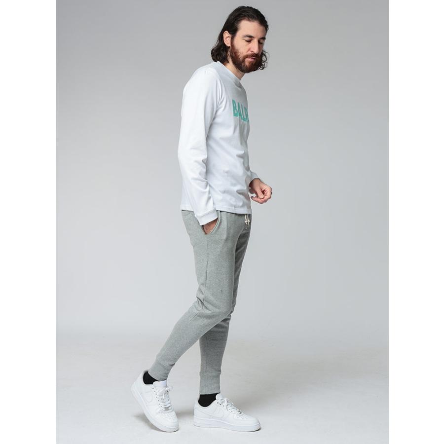 BALR.（ボーラー） ロンT トップス メンズ ロゴ プリント クルーネック