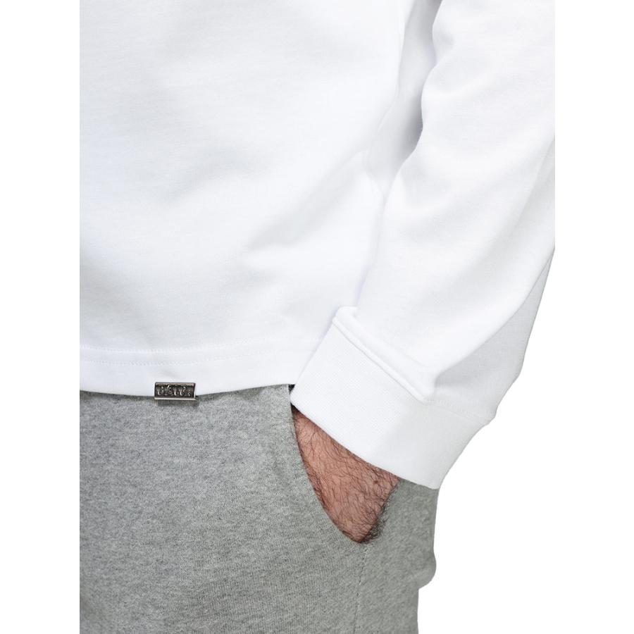 BALR.（ボーラー） ロンT トップス メンズ ロゴ プリント クルーネック