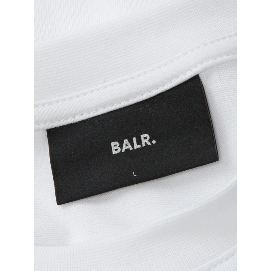 BALR.（ボーラー） ロンT トップス メンズ ロゴ プリント クルーネック