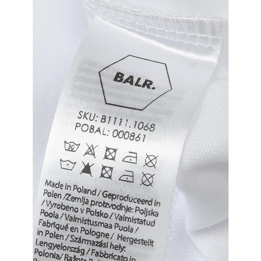 BALR.（ボーラー） ロンT トップス メンズ ロゴ プリント クルーネック