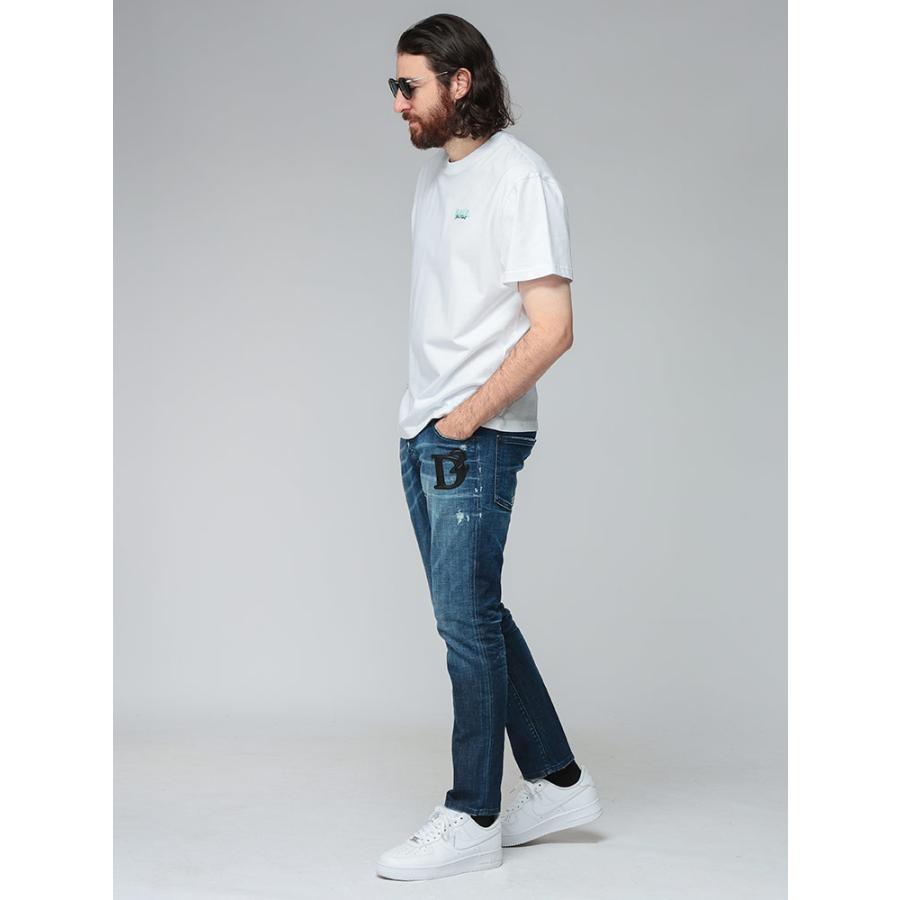 BALR.（ボーラー） Tシャツ トップス メンズ バック ロゴ プリント