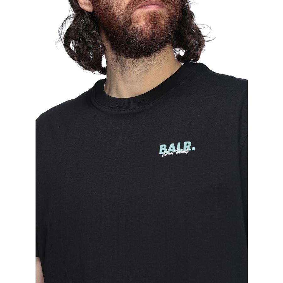 BALR.（ボーラー） Tシャツ トップス メンズ バック ロゴ プリント