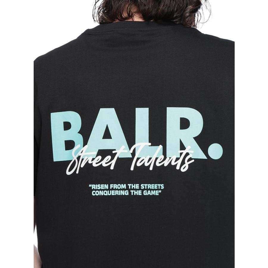BALR.（ボーラー） Tシャツ トップス メンズ バック ロゴ プリント