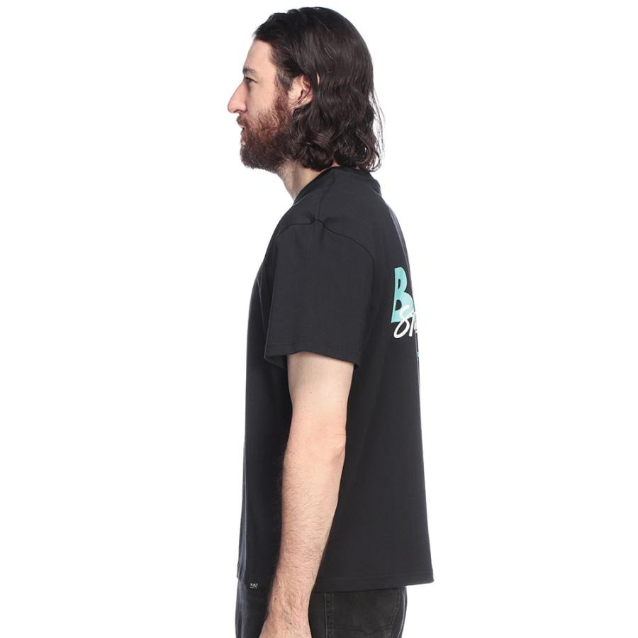 BALR. ボーラー Tシャツ トップス メンズ バック ロゴ プリント クルー