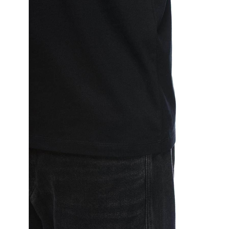 ロエベ LOEWE ワンポイントロゴ ポケット 長袖 Tシャツ LEH526Y24J04 メンズの画像