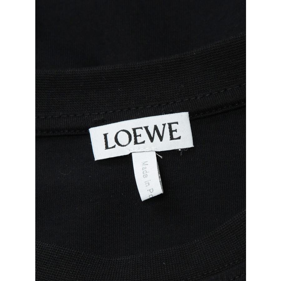 ロエベ LOEWE ワンポイントロゴ ポケット 長袖 Tシャツ LEH526Y24J04 メンズの画像