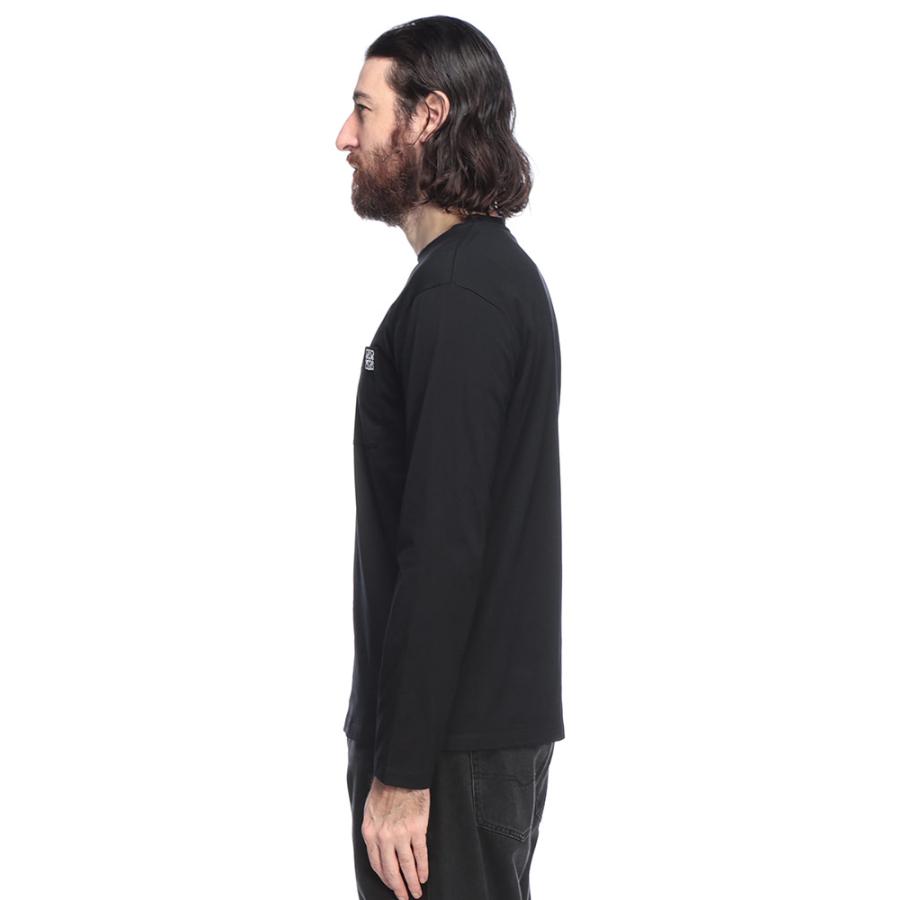 ロエベ LOEWE ワンポイントロゴ ポケット 長袖 Tシャツ LEH526Y24J04 メンズの画像