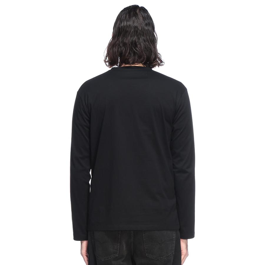 ロエベ LOEWE ワンポイントロゴ ポケット 長袖 Tシャツ LEH526Y24J04 メンズの画像