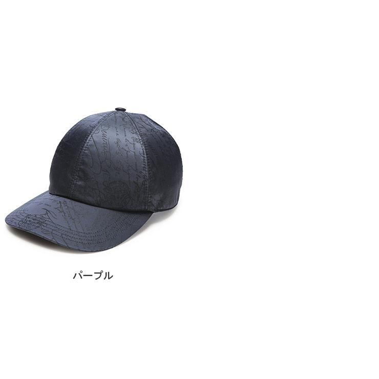 Berluti（ベルルッティ） キャップ メンズ 総柄 スクリット ナイロン