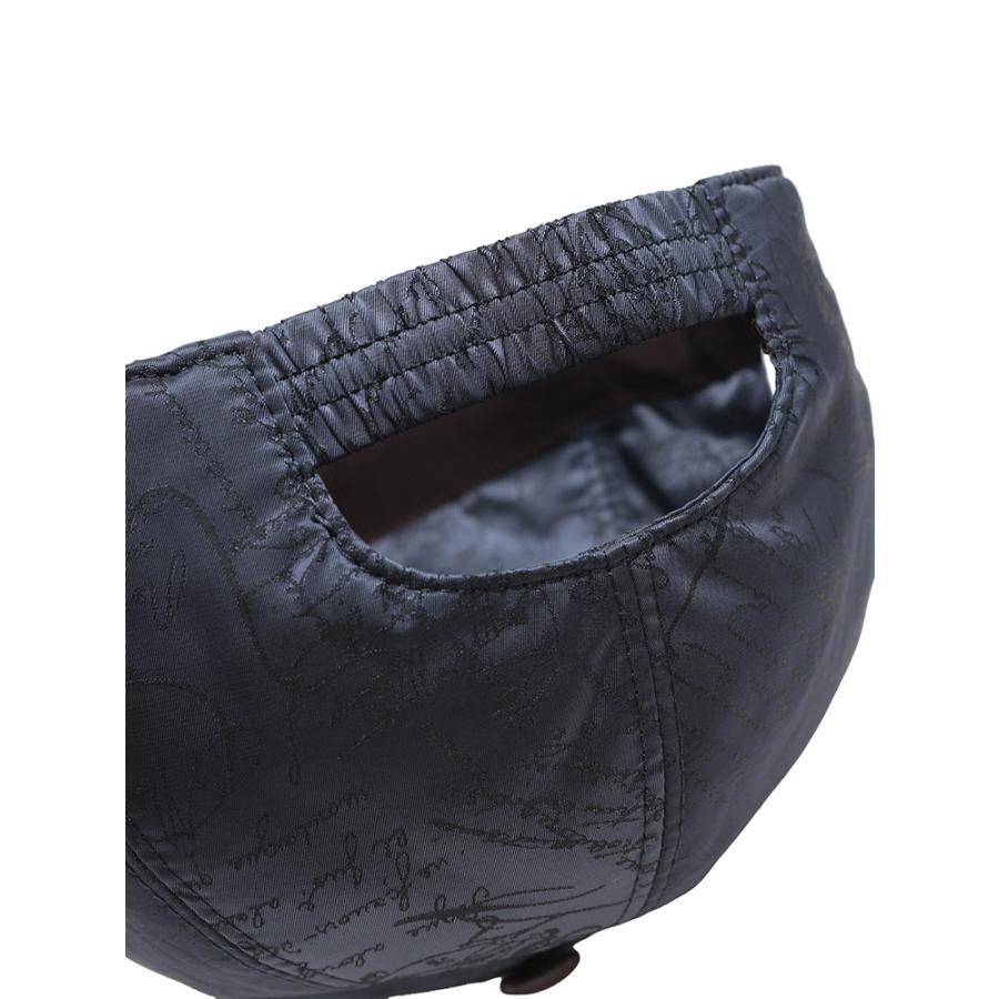 Berluti（ベルルッティ） キャップ メンズ 総柄 スクリット ナイロン