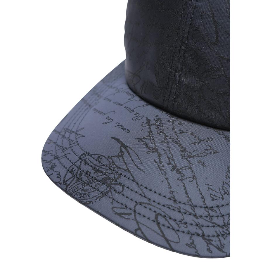 Berluti（ベルルッティ） キャップ メンズ 総柄 スクリット ナイロン