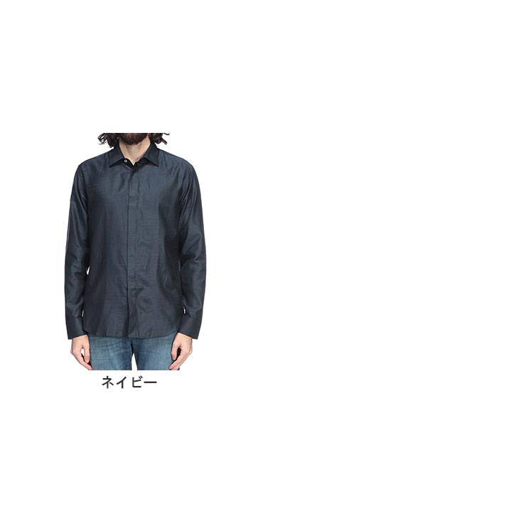 Berluti ベルルッティ ブライアン・ロシュフォール シルクシャツ Berluti ベルルッティ ブライアン・ロシュフォール シルクシャツ