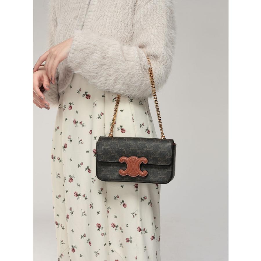 CELINE（セリーヌ） バッグ レディース トリオンフキャンバス キュイル