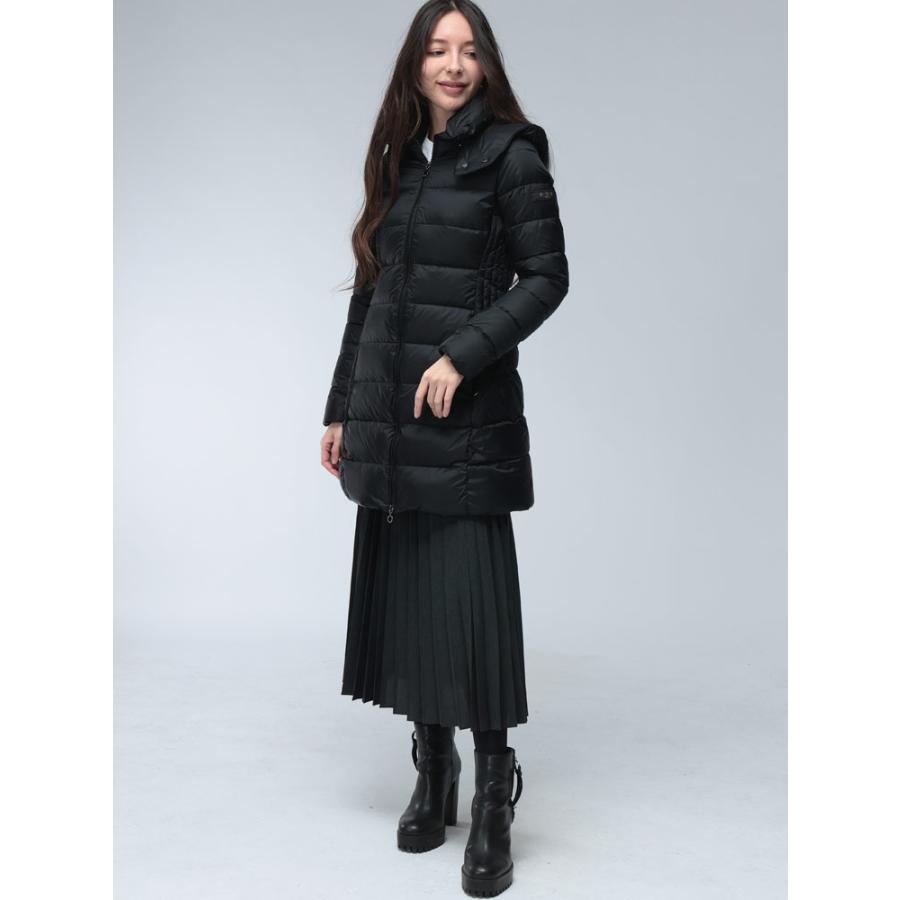 タトラス　ストライプブルゾン 　【極美品】 TATRAS（タトラス） AZHA Nylon Jacket アーサ ライトブルゾン