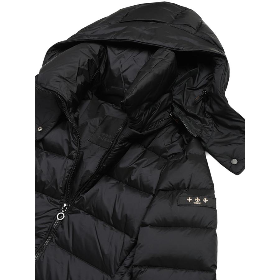 TATRAS（タトラス） ダウン ブルゾン レディース ロゴ フード着脱